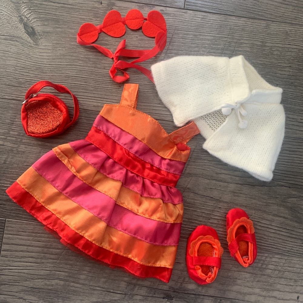 Our Generation deluxe set 18” doll outfit